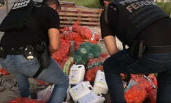 Quatro são presos com mais de uma tonelada de defensivos