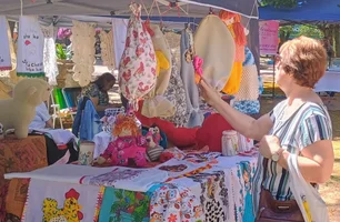 “As Patroas” reúne 20 expositoras e incentiva geração de renda