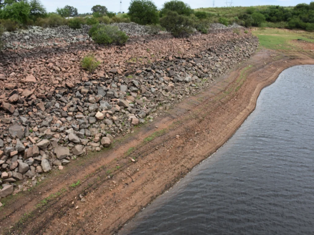 Déficit hídrico da Sanga Rasa ultrapassa os 8,3 metros