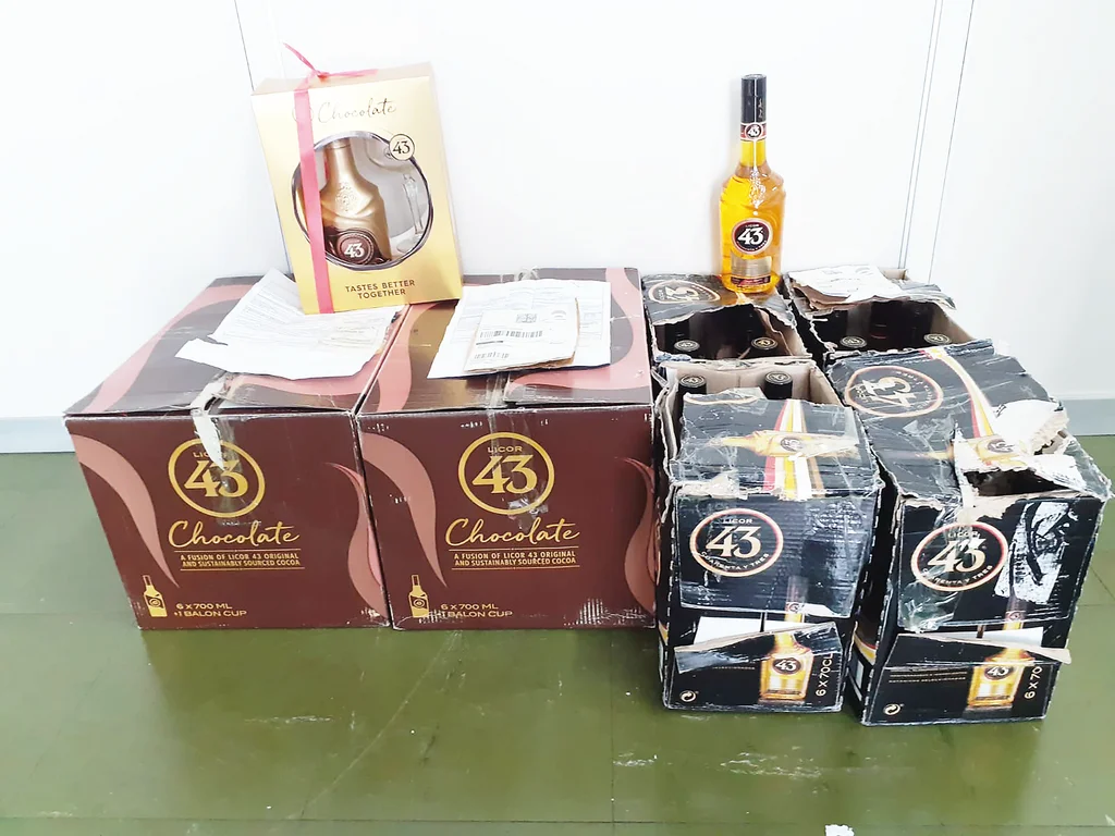 Polícia Federal apreende bebidas contrabandeadas em Bagé