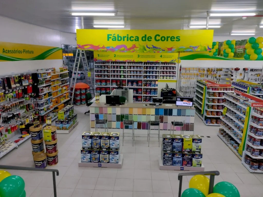 ‘Quero-Quero Sistema’ destaca variedade em porcelanato e tintas