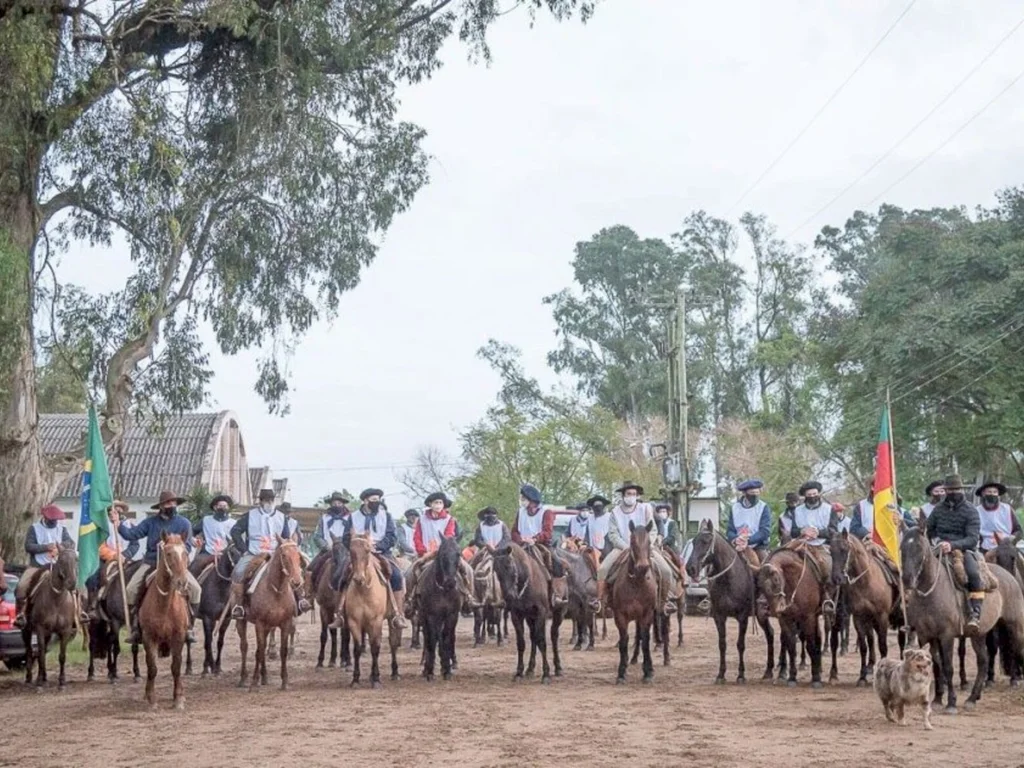 Começa Marcha de Resistência da raça crioula