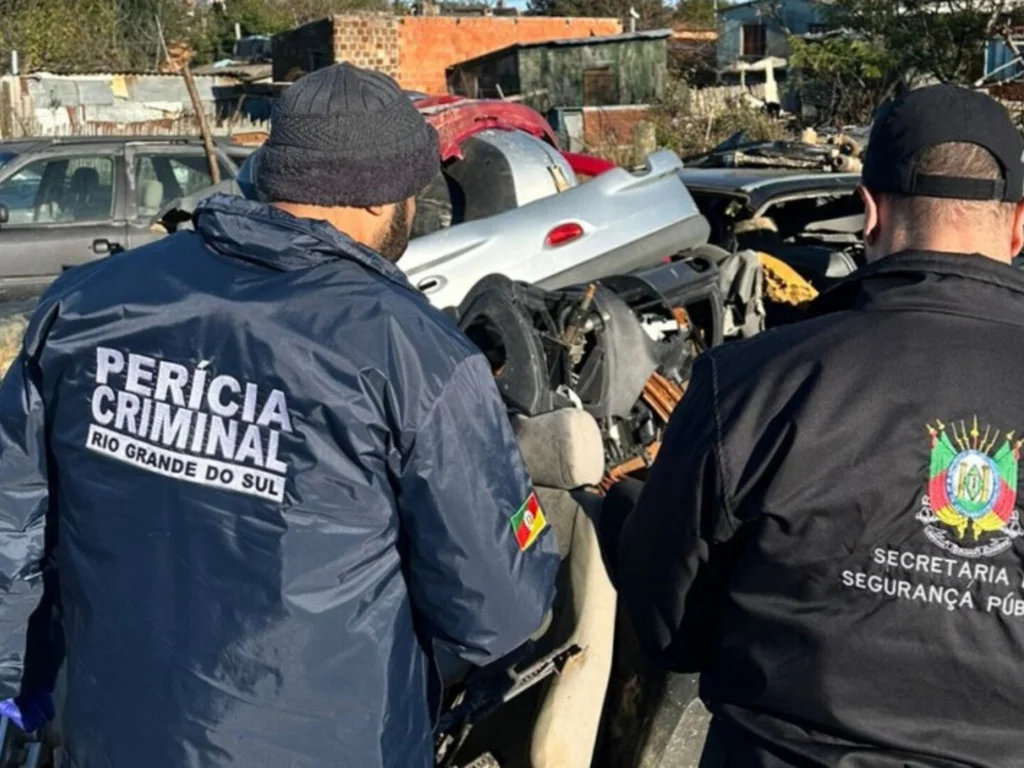 Operação Desmanche apreende mais de 965 toneladas de sucatas