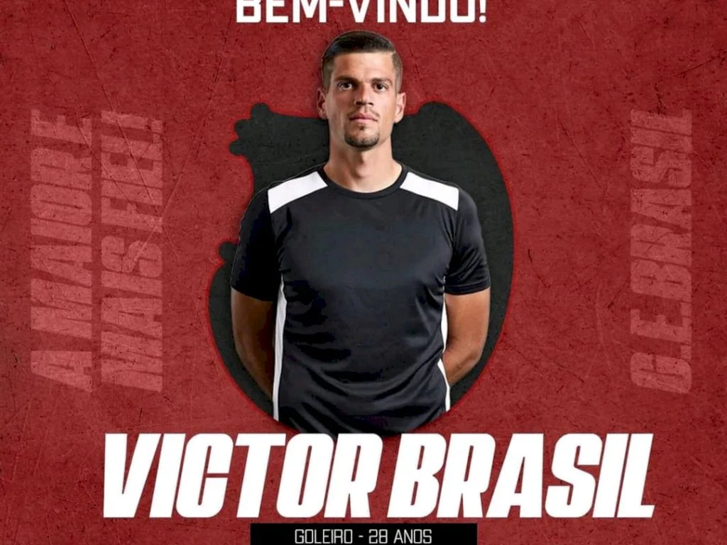 Victor Brasil acerta com o Xavante