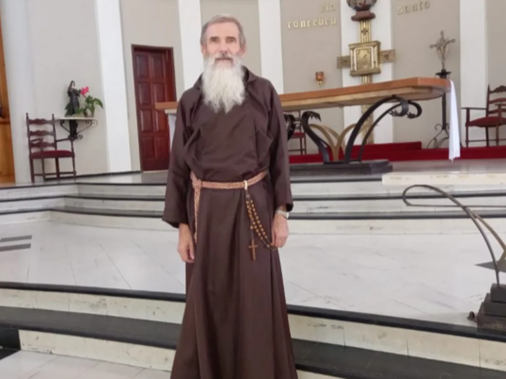 Frei que viveu no Haiti assume Paróquia da Conceição