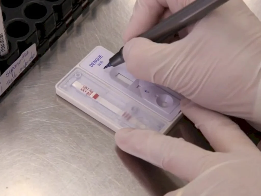 Cidade tem testado casos suspeitos de dengue