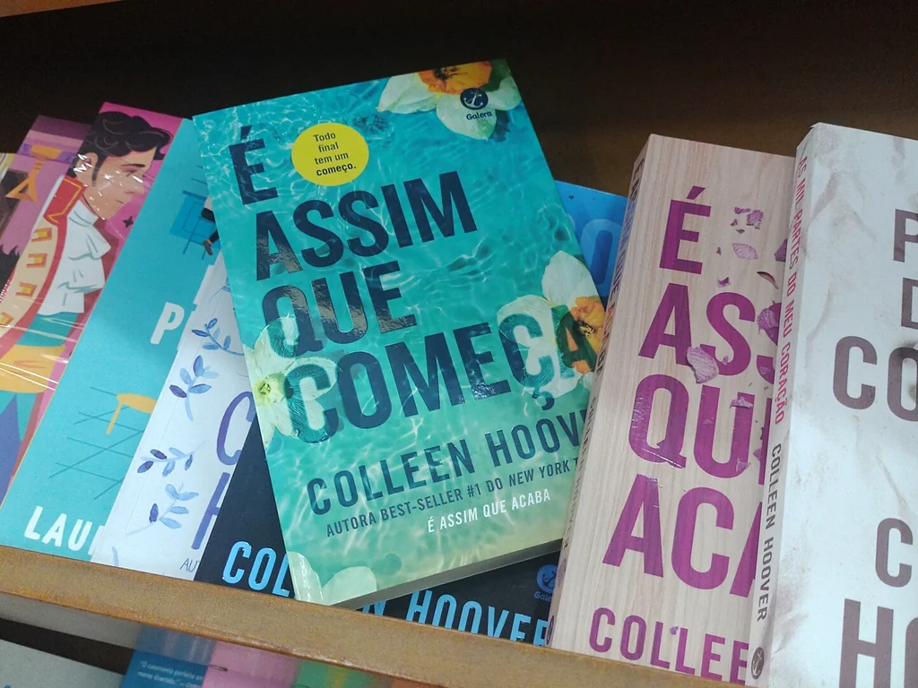 Livros despontam como os queridinhos na hora de presentear