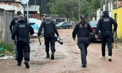 Shamar cumpre mandados e prende agressor