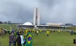 Forças de segurança controlam situação no STF