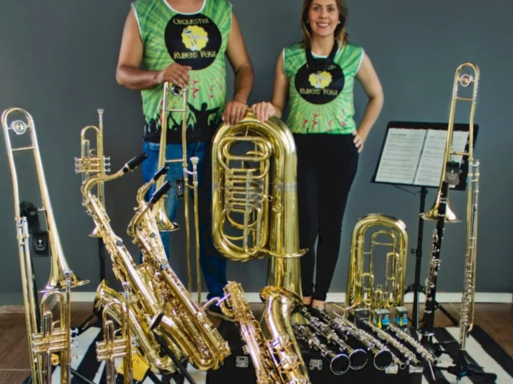 Orquestra Rubens Veiga terá projeto nas escolas