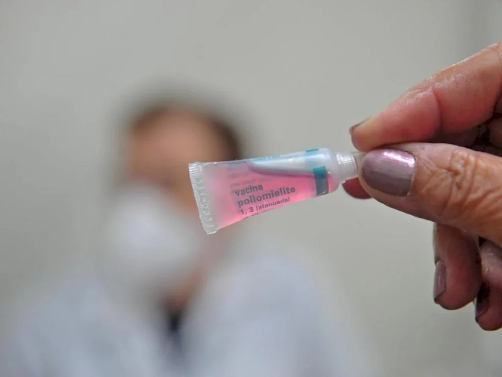 Bagé está entre os municípios que mais vacinou contra a pólio