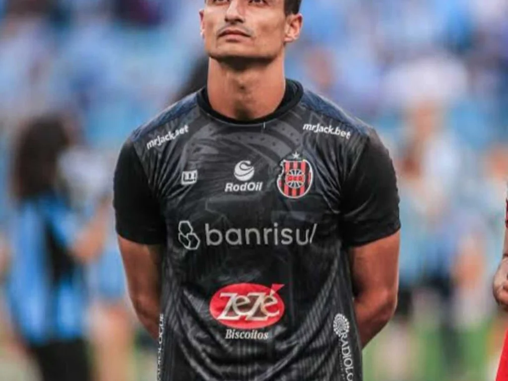 Novo goleiro