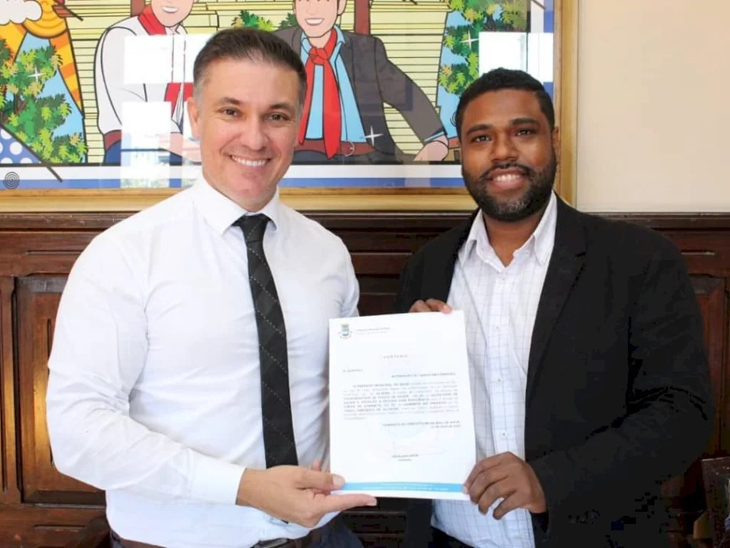 Novo chefe de gabinete