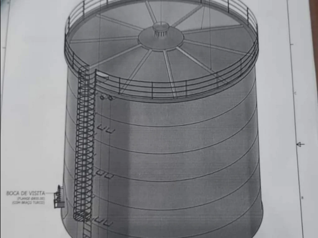 Ivo Ferronato terá reservatório de 500 mil litros