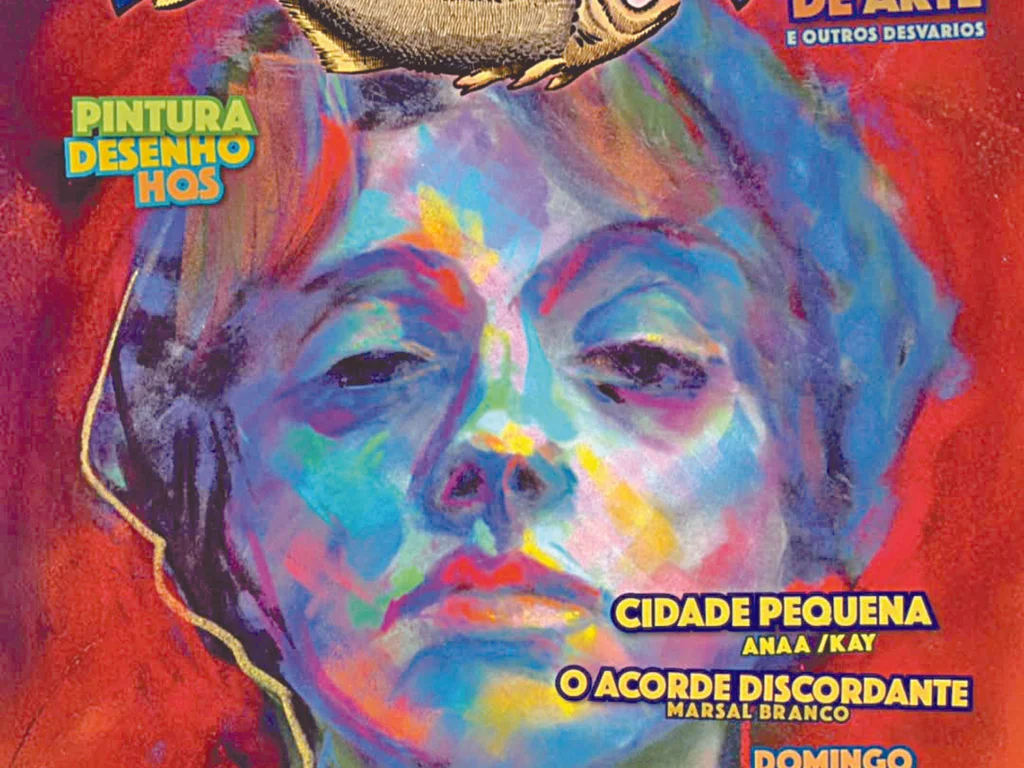 Revista Lambari reúne artistas de Bagé, França e Uruguai em nova edição