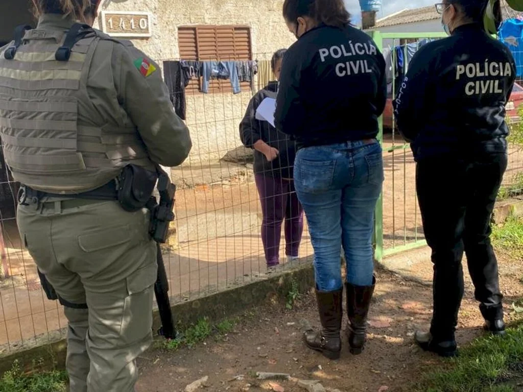 Policiais de Bagé  participam da Operação Nacional Maria da Penha