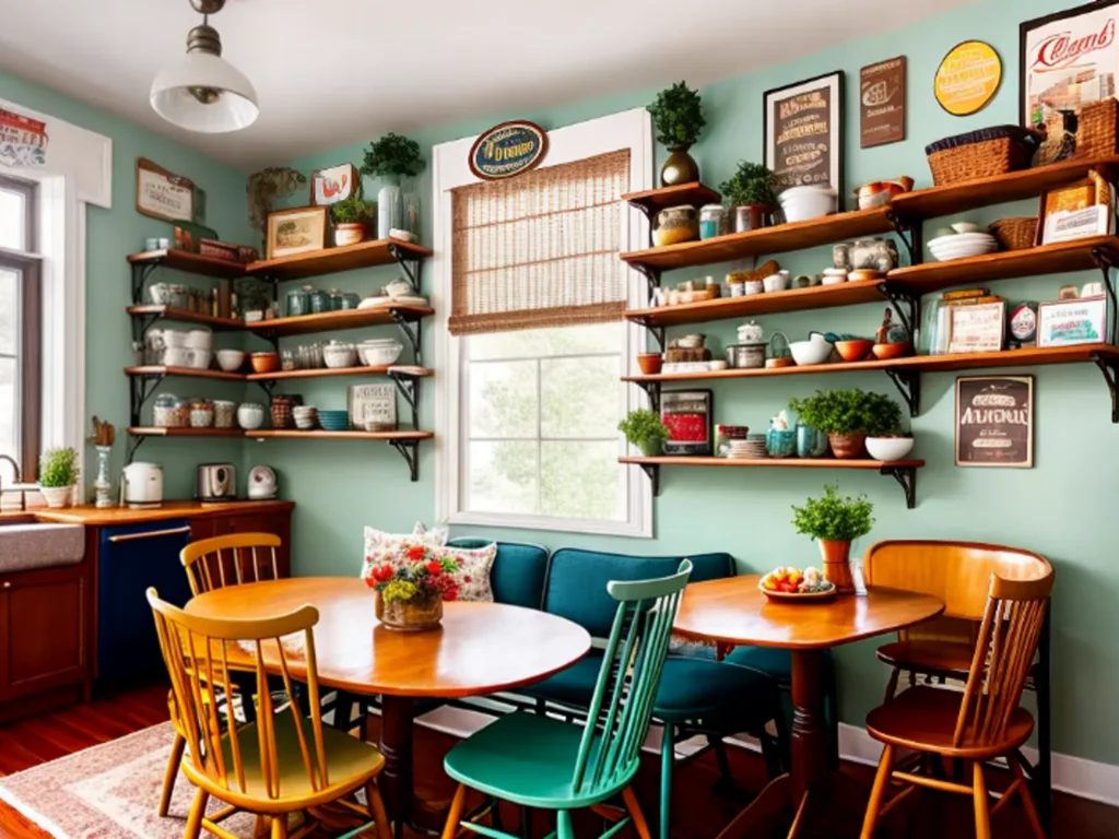 Dicas para investir em uma decoração retrô