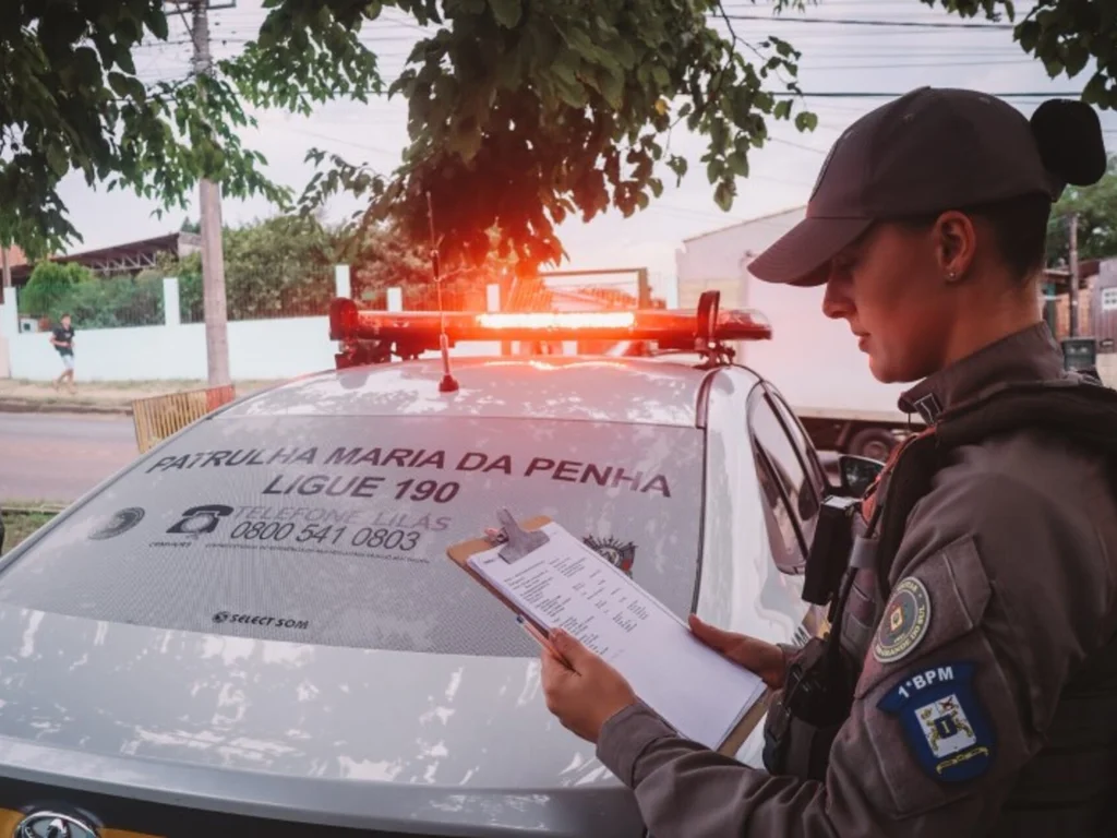 Mais de 10 mil mulheres ingressam no Programa Patrulha Maria da Penha