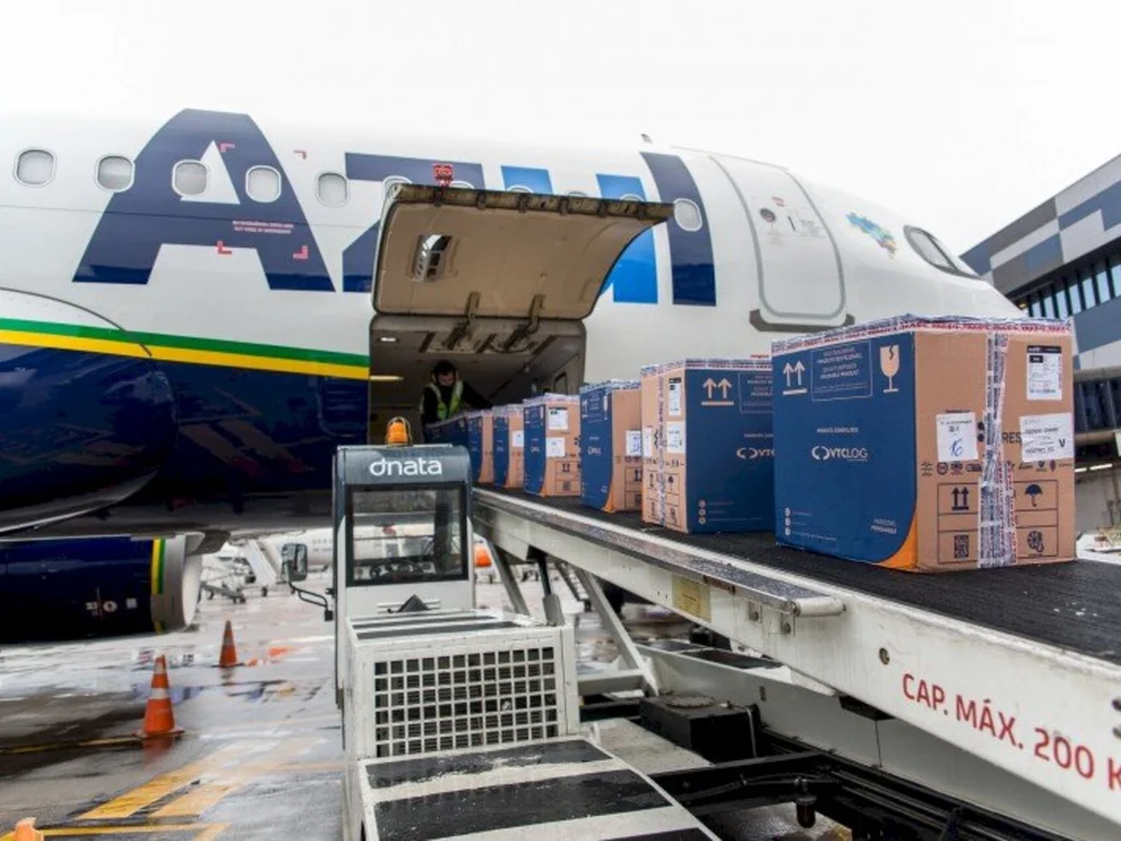 Municípios receberão doses da Pfizer