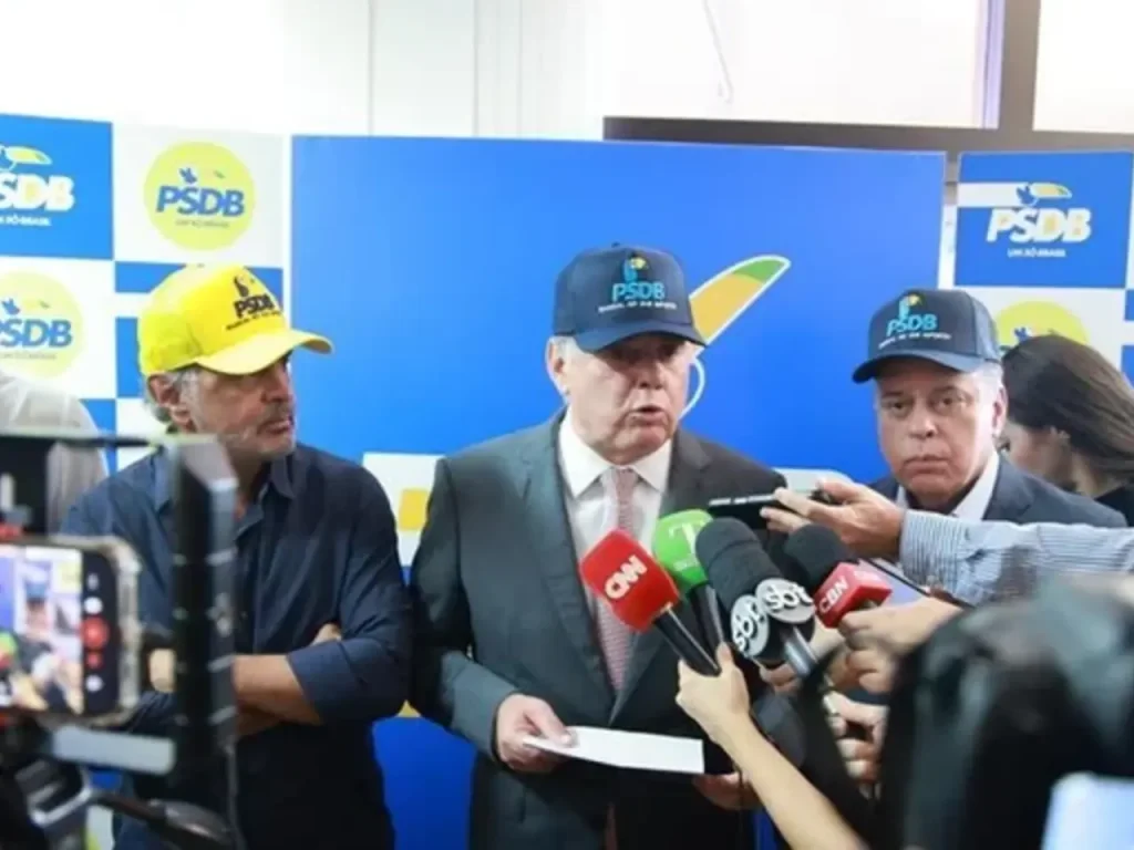 PSDB desiste de fusão com o Podemos