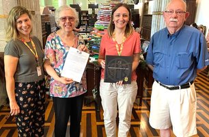 Obra dos 100 anos do Bagé chega à Biblioteca Pública do RS