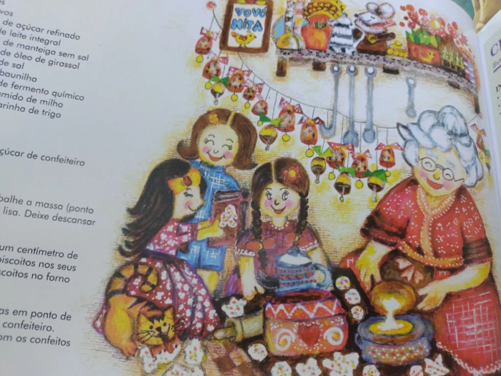 Denise Zandoná apresenta receita e ilustração especial de Natal