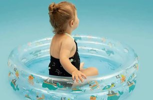 Piscinas infláveis exigem supervisão constante