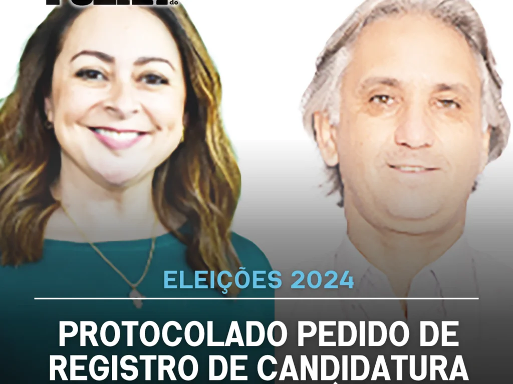 Protocolado pedido de registro de candidatura de Roberta Mércio