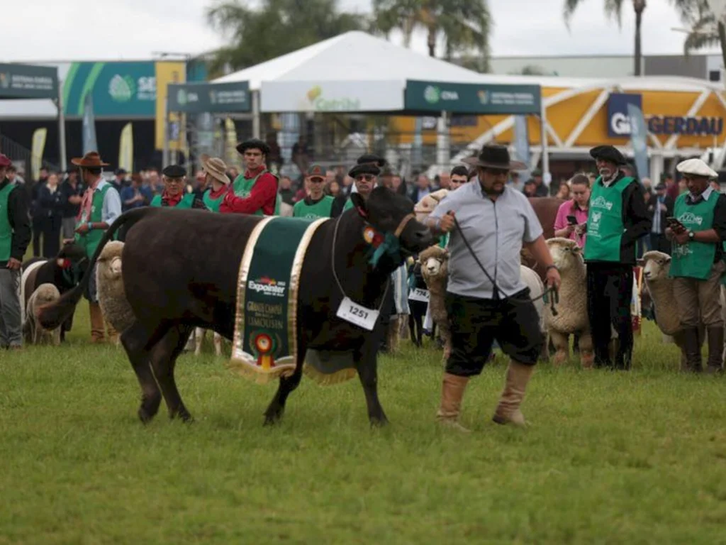Expointer supera os R$ 3,5 bilhões