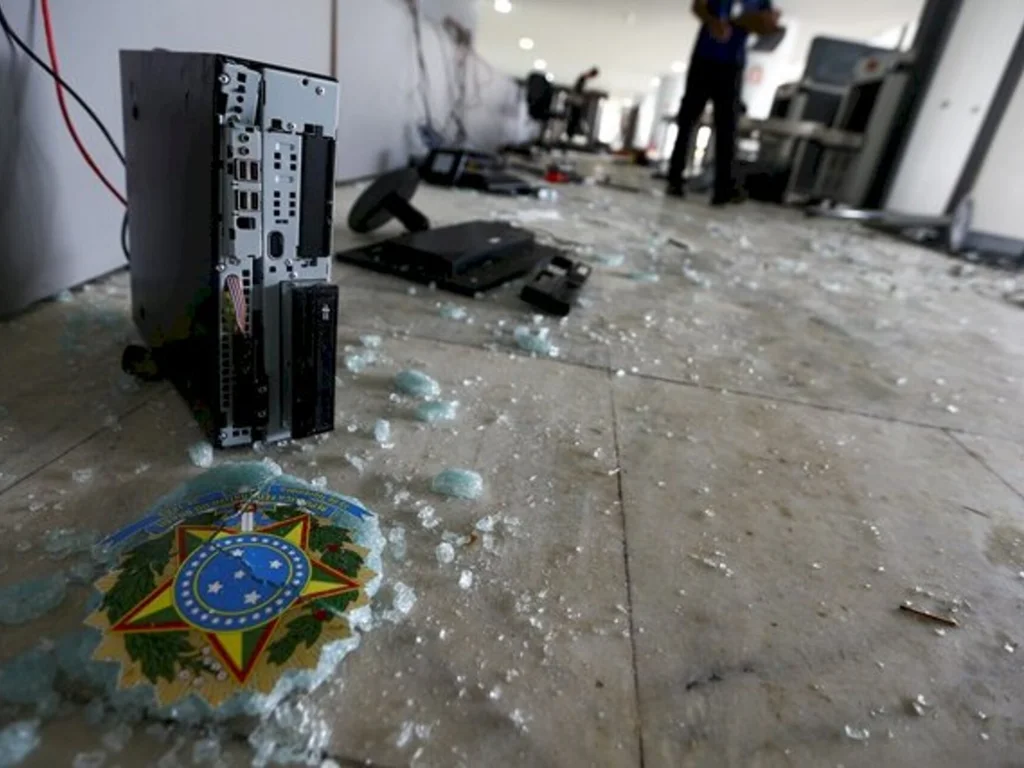 Bageense descreve cenário desolador no Palácio do Planalto