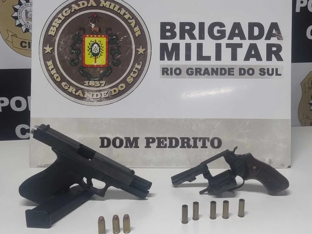 Autor de homicídio é preso em Dom Pedrito