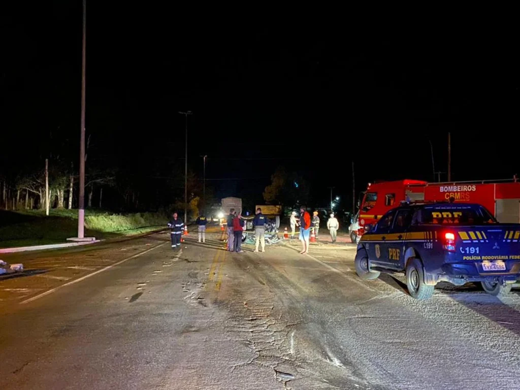 Acidente em Candiota resulta em duas mortes