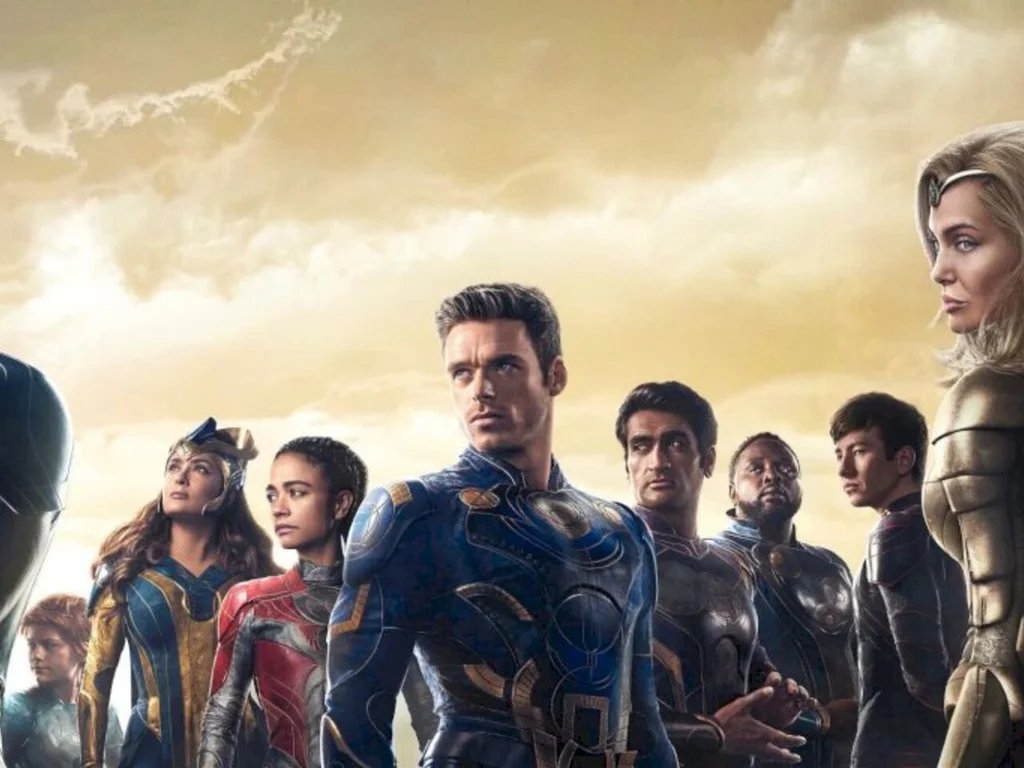 Cinema tem estreia do filme Eternos