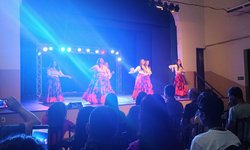 Dançarte reuniu diferentes estilos de dança em Bagé