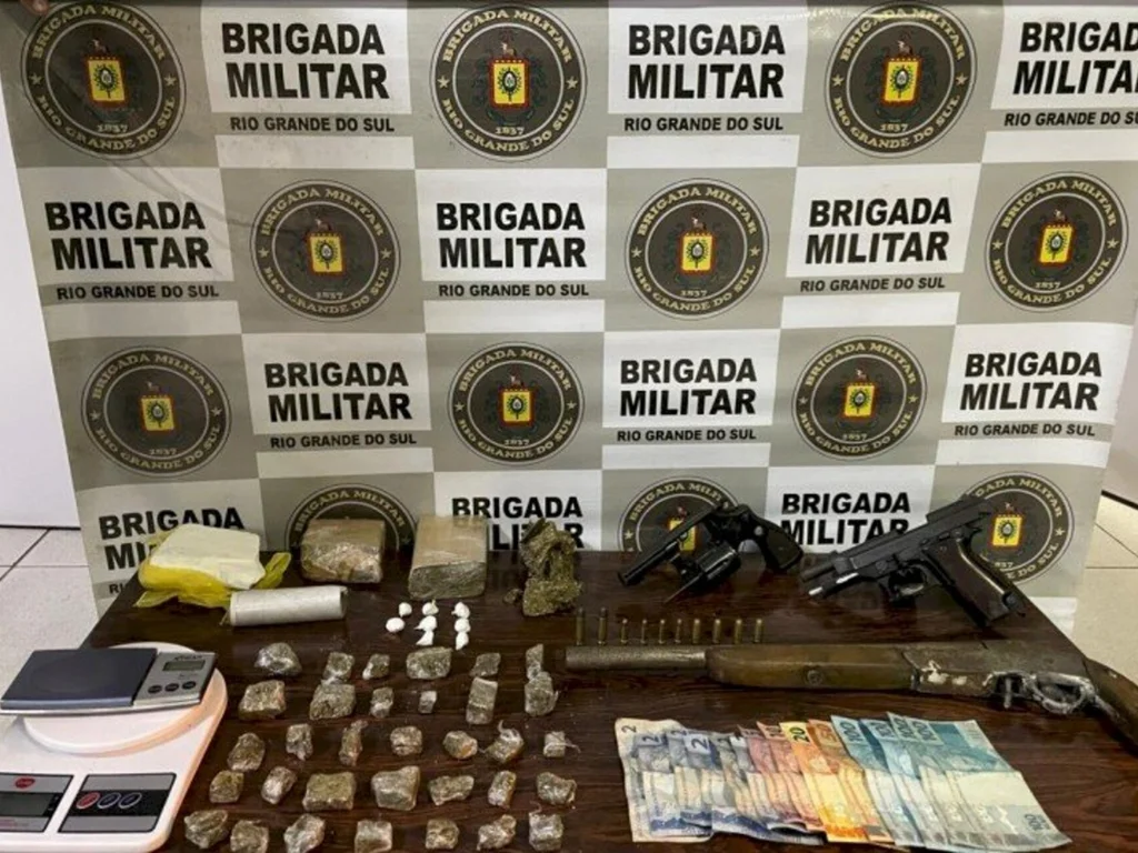 Bagé na rota da Operação Hoplitas