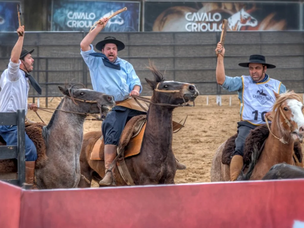 Trio de Dom Pedrito é o vencedor da Campereada