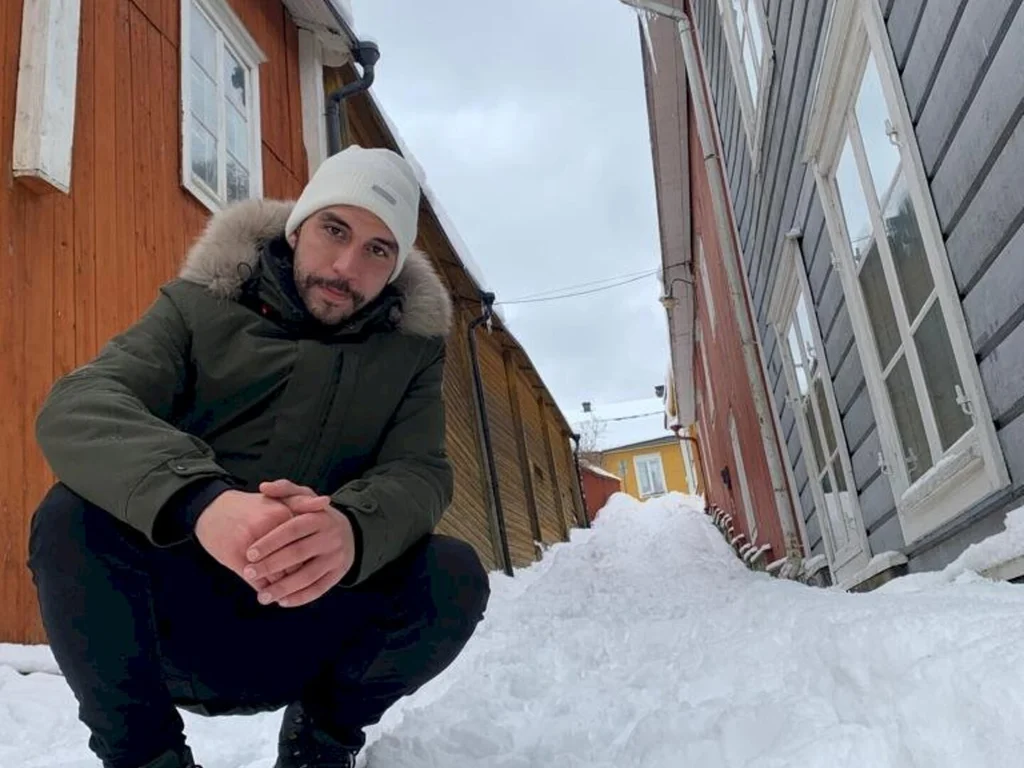 Bageense vive próximo aos horrores da guerra