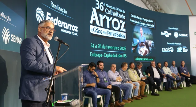 Orizicultura gaúcha cobra crédito, seguro e equidade