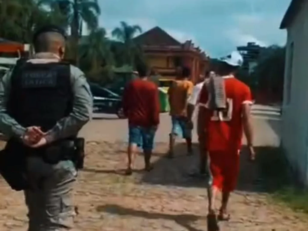 Operação fiscaliza trabalho externo de apenados