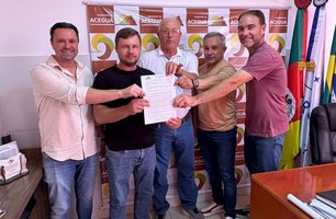 Aceguá renova parceria com o Hospital Colônia Nova