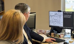 Comitiva apresenta projeto do Parque Forte de Santa Tecla