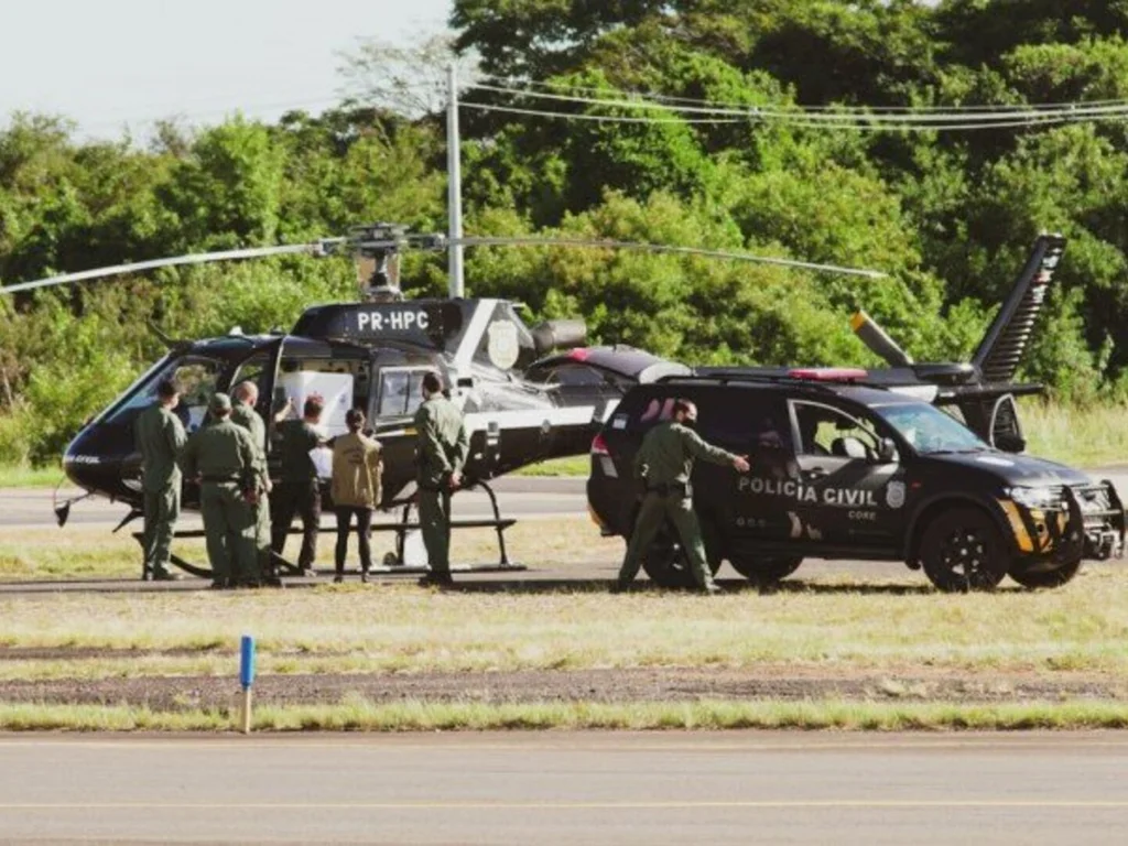 Brigada Militar e Polícia Civil auxiliam no transporte de vacinas