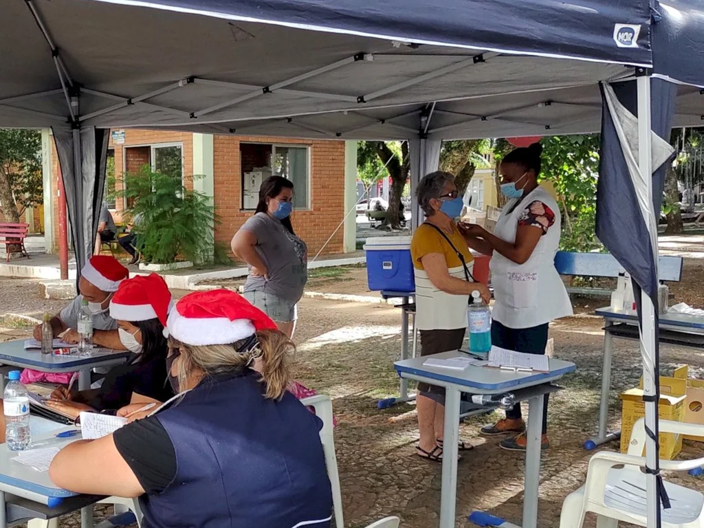 Vacinação ocorre até hoje em dois pontos