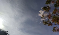 Frio no começo e no fim do dia