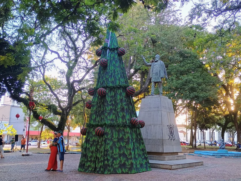 Natal Mágico toma conta de Bagé