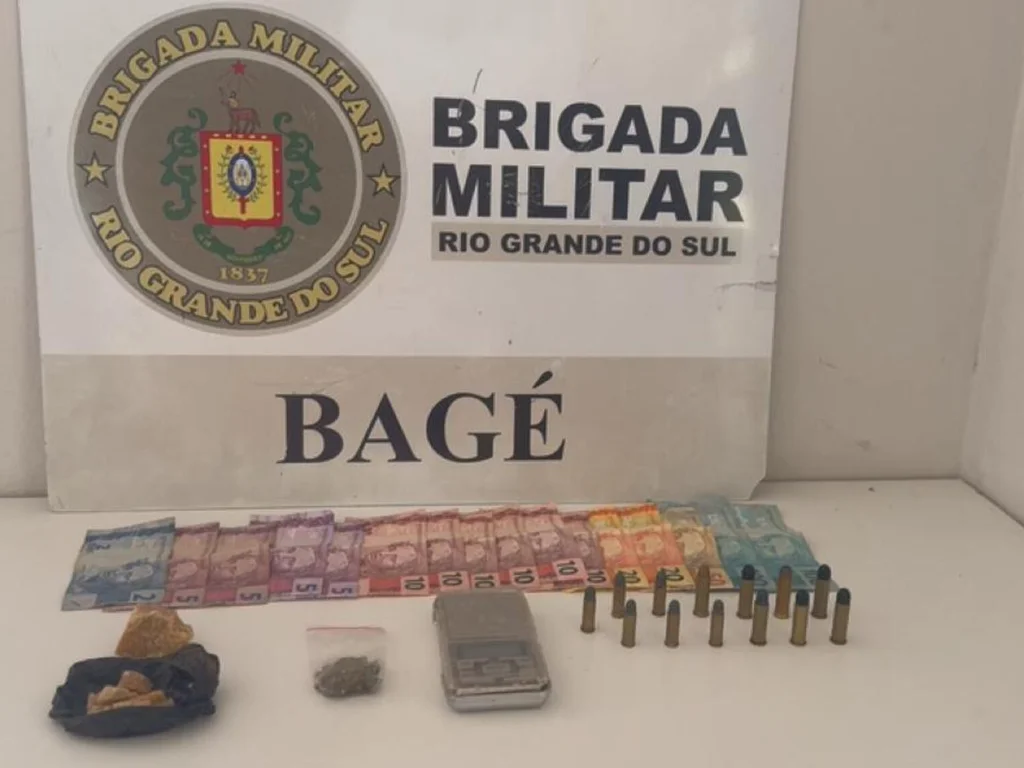 Traficante é preso na Vila Miséria