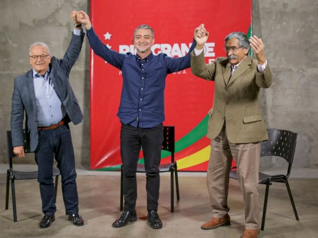 Nomes começam ser oficializados para  governador