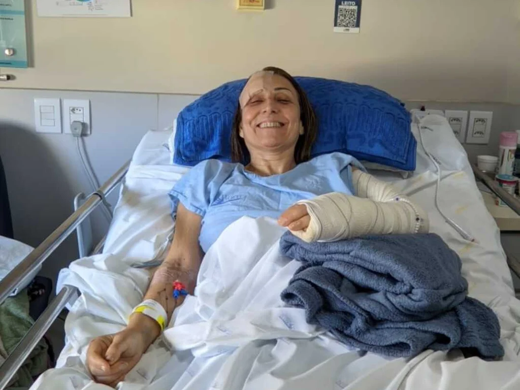 Rifa busca custear cirurgia de pedritense atropelada em excursão