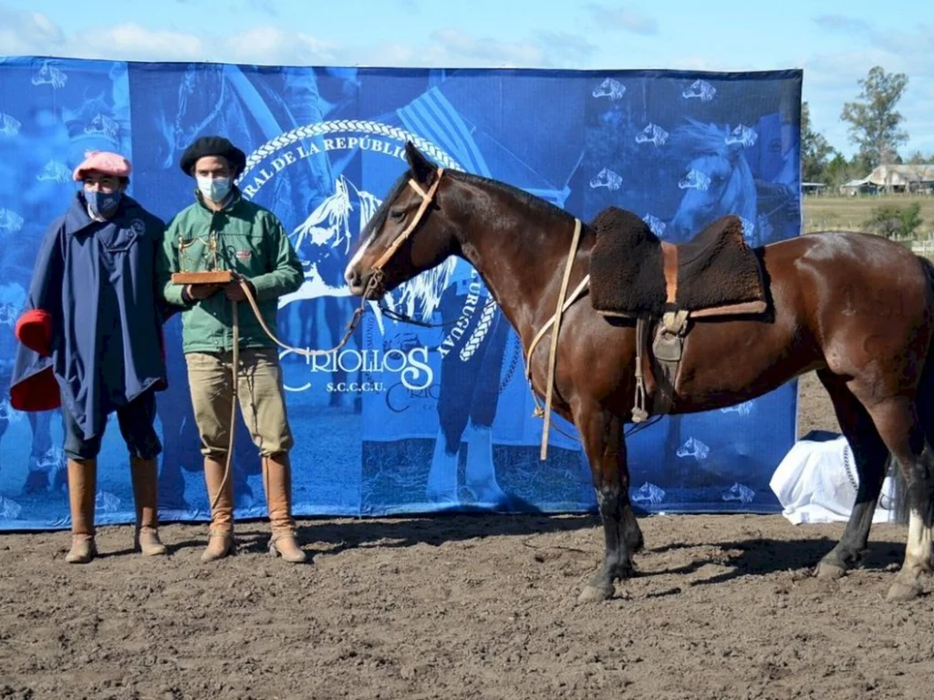 Irmazita Cala Bassa é destaque no Uruguai
