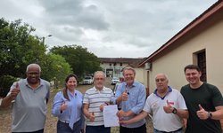 Hamm confirma emenda de R$ 100 mil para a Vila Vicentina